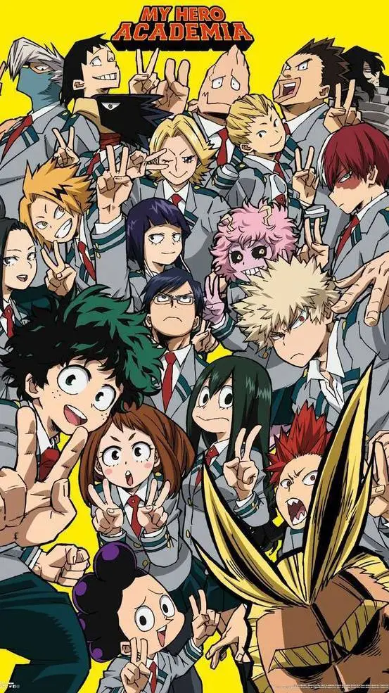 ai character: MHA + your school background
