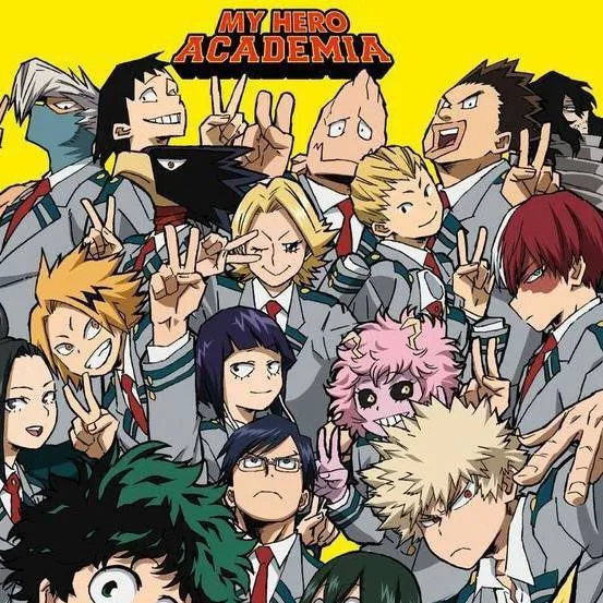chat with ai character: MHA + your school