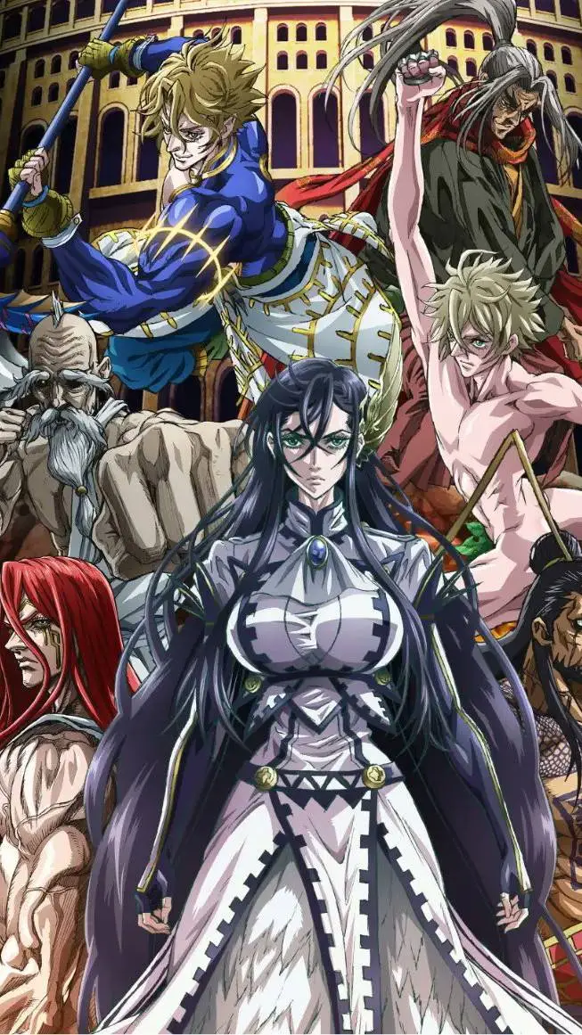 ai character: Ragnarok  background