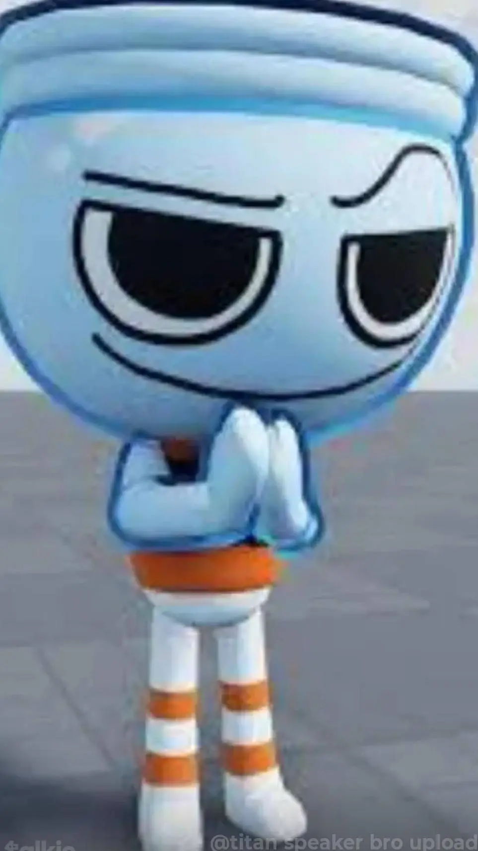 ai character: Finn background