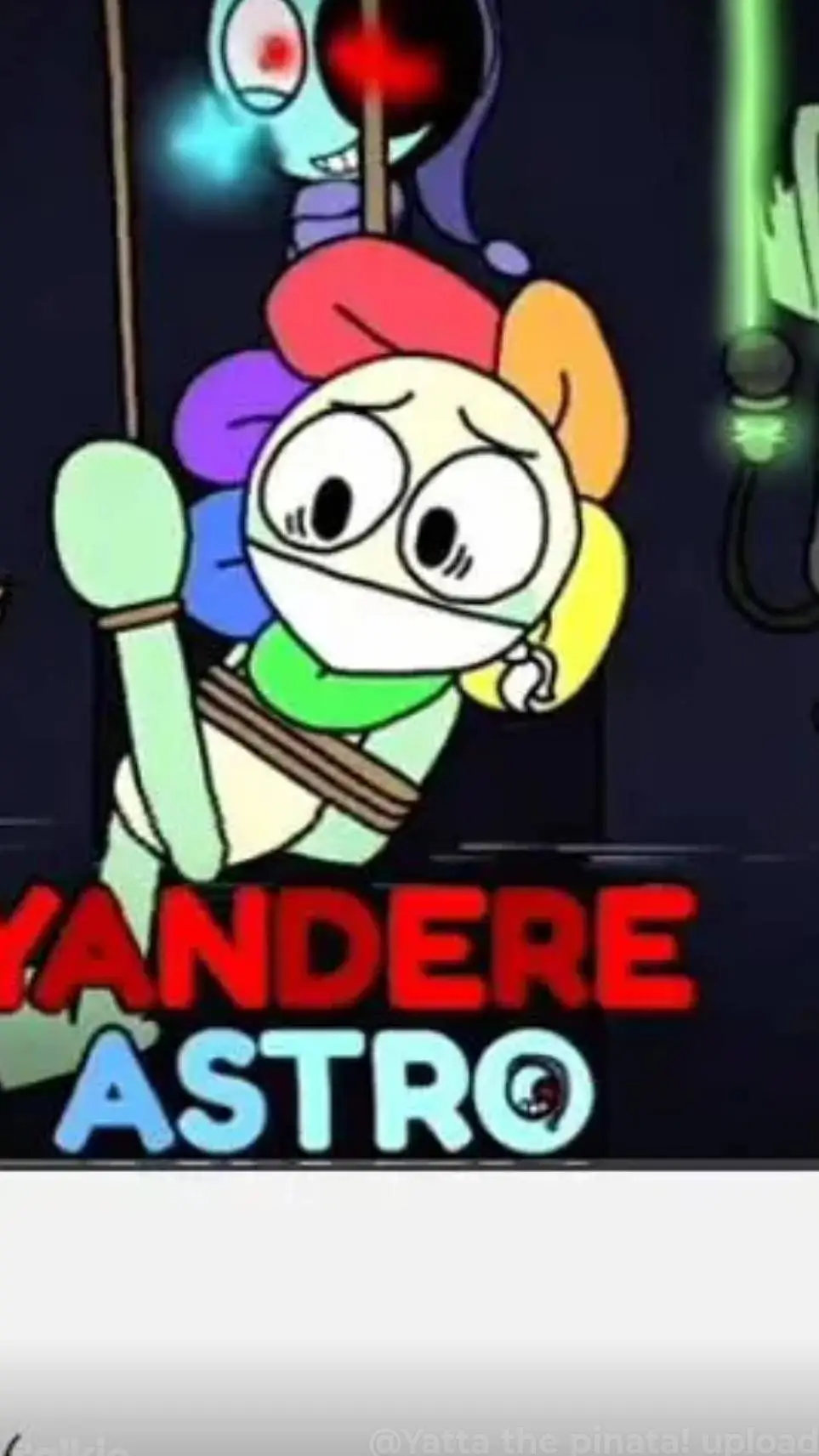 ai character: yandere Astro background