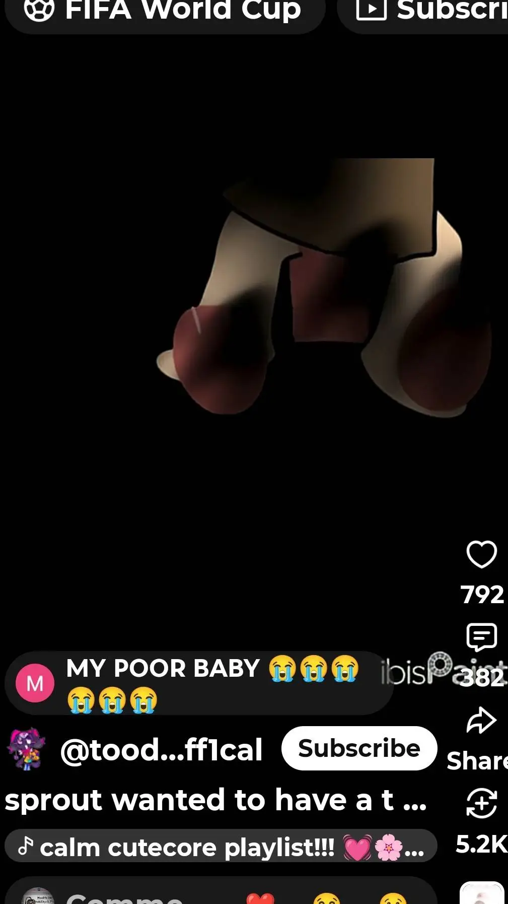 ai character: sprout and Shelly background
