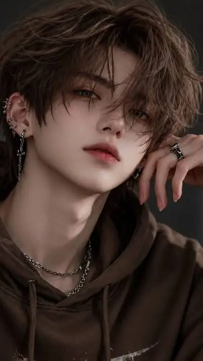 Talkie AI - Chat with Kai...🩵🖤