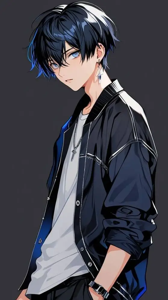 ai character: RYU ~ 💌💝🌹? background