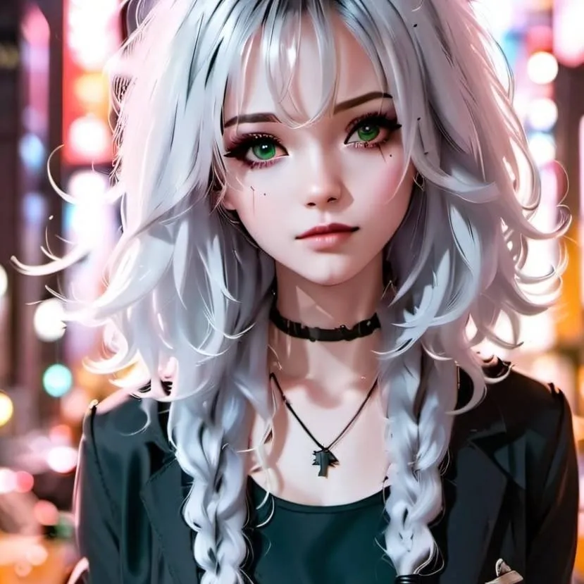chat with ai character: Lilli