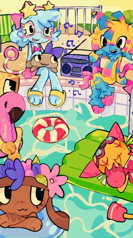 Talkie AI - Chat with Dw pool day!☀️