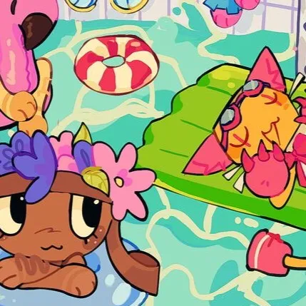 chat with ai character: Dw pool day!☀️