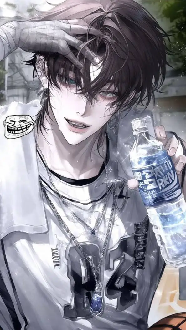 ai character: 🏀Max🖤 background