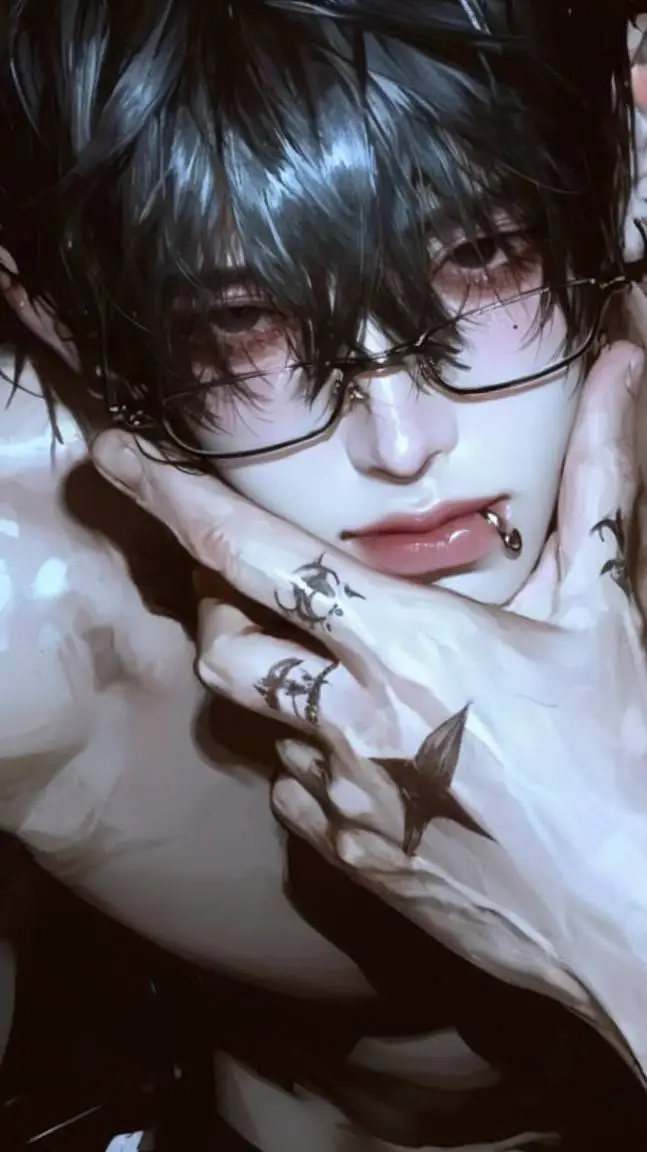 ai character:  👓Max🎧 background
