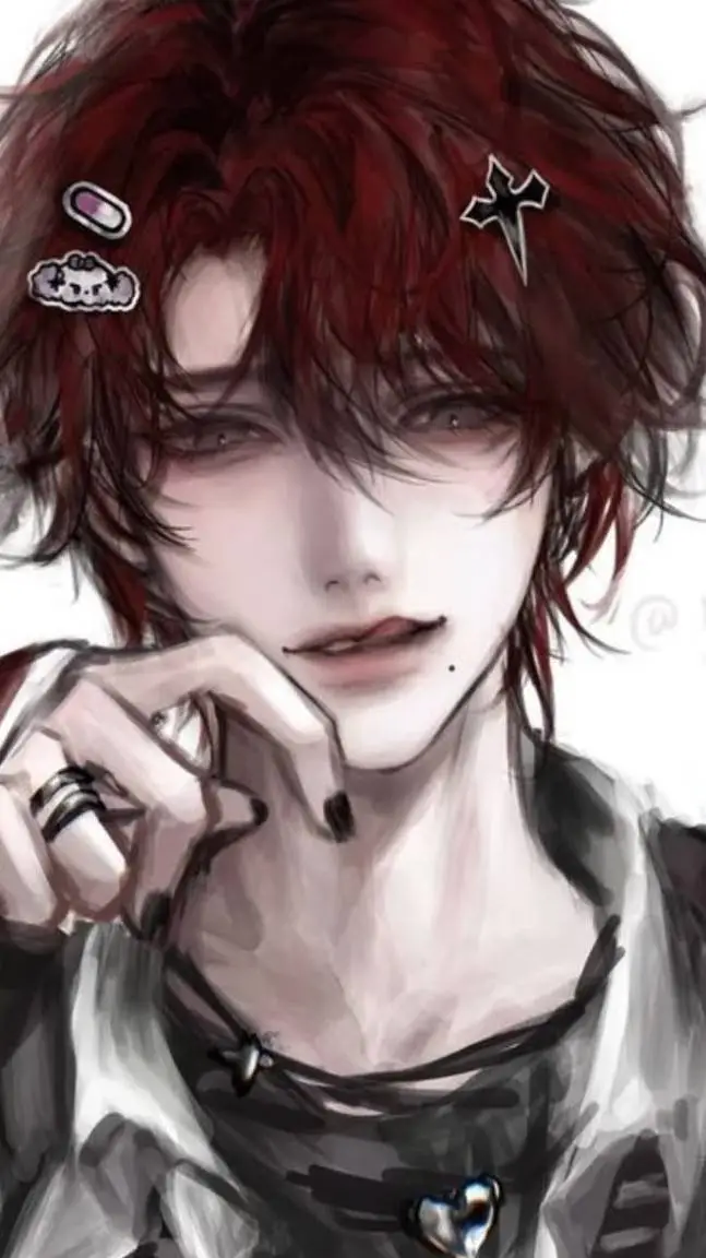 ai character: 🥀Max🎧 background