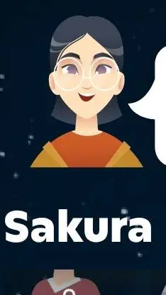 Talkie AI - Chat with Sakura (bestie)