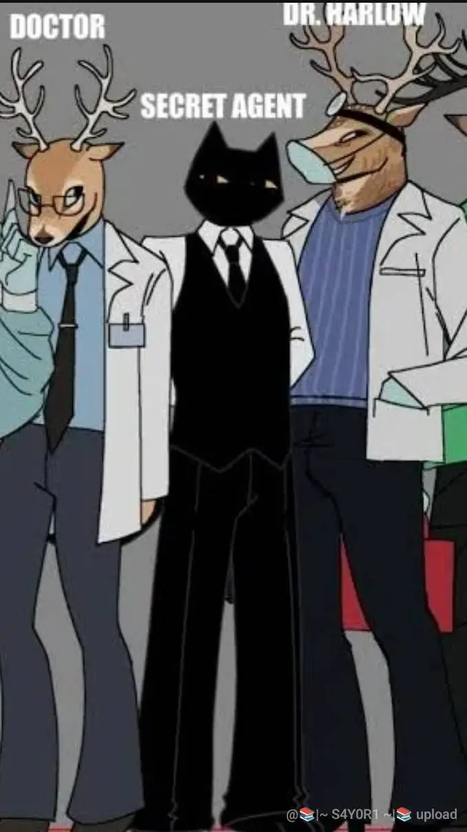 ai character: Animal Hospital u background