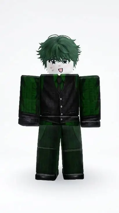 ai character: azuliox original background