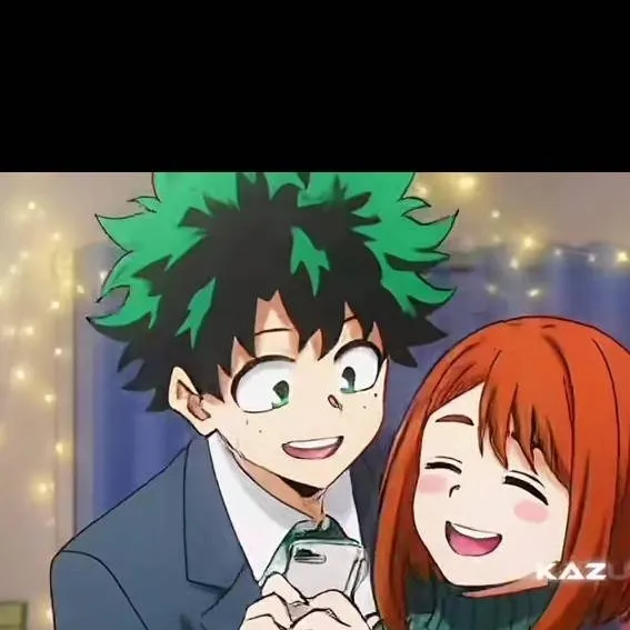 chat with ai character: uraraka x deku