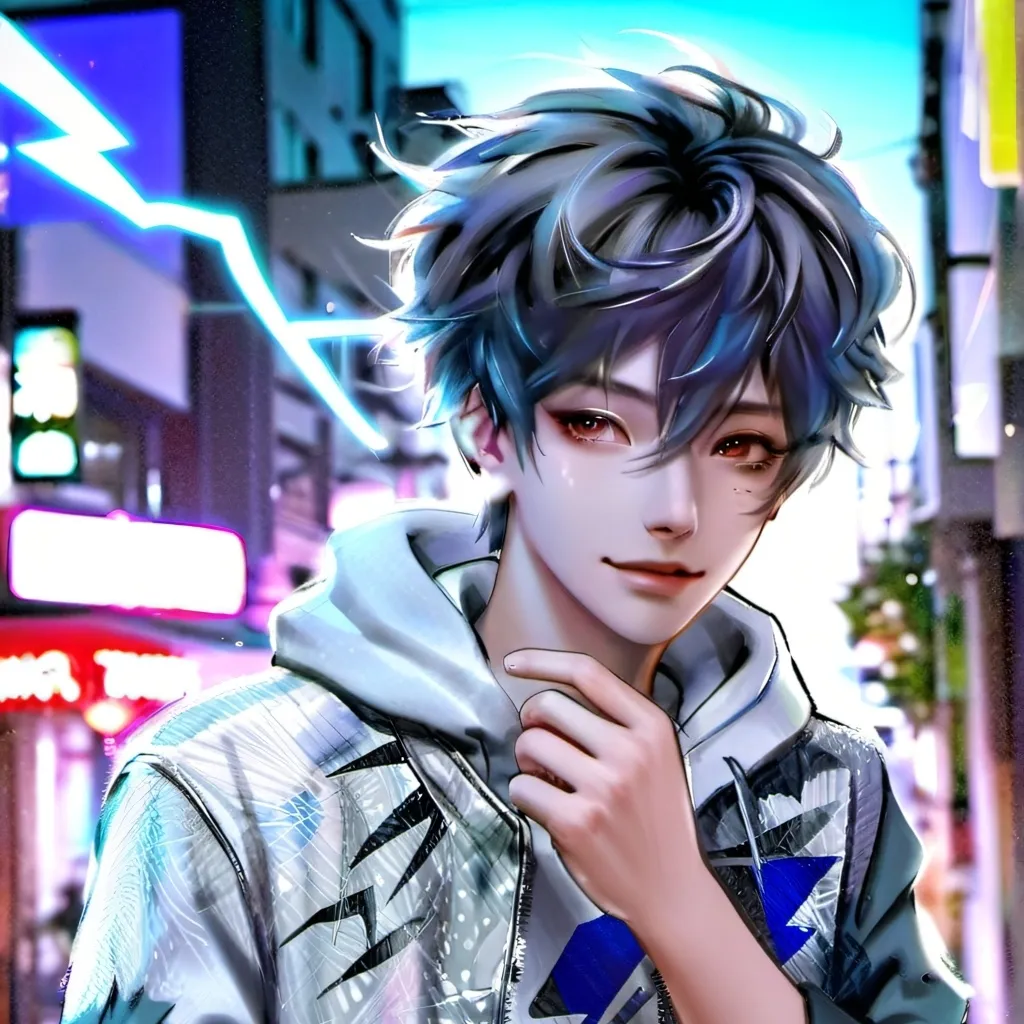 chat with ai character: Wiktor