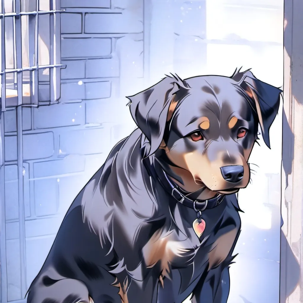 chat with ai character: biedny piesek