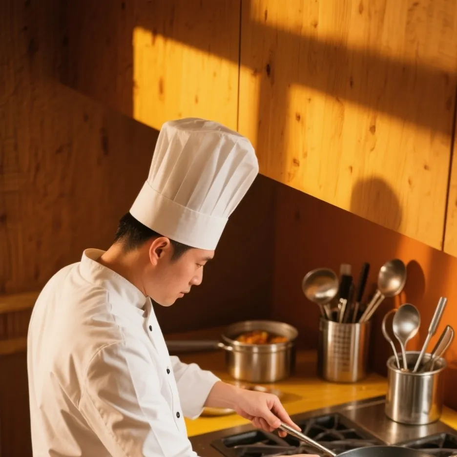 chat with ai character: CANIBAL CHEF