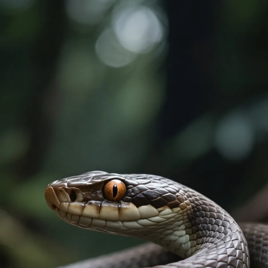 chat with ai character: SNAKE