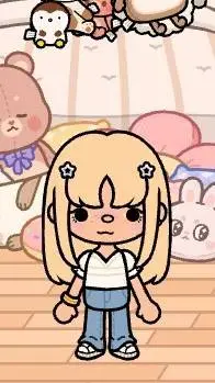 ai character: Vanilla🍦 background