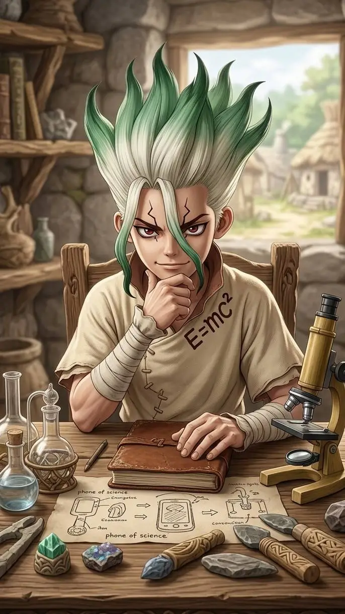 Talkie AI - Chat with Senku Ishigami