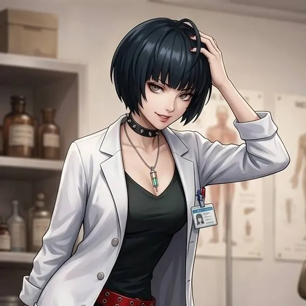 chat with ai character: Tae Takemi