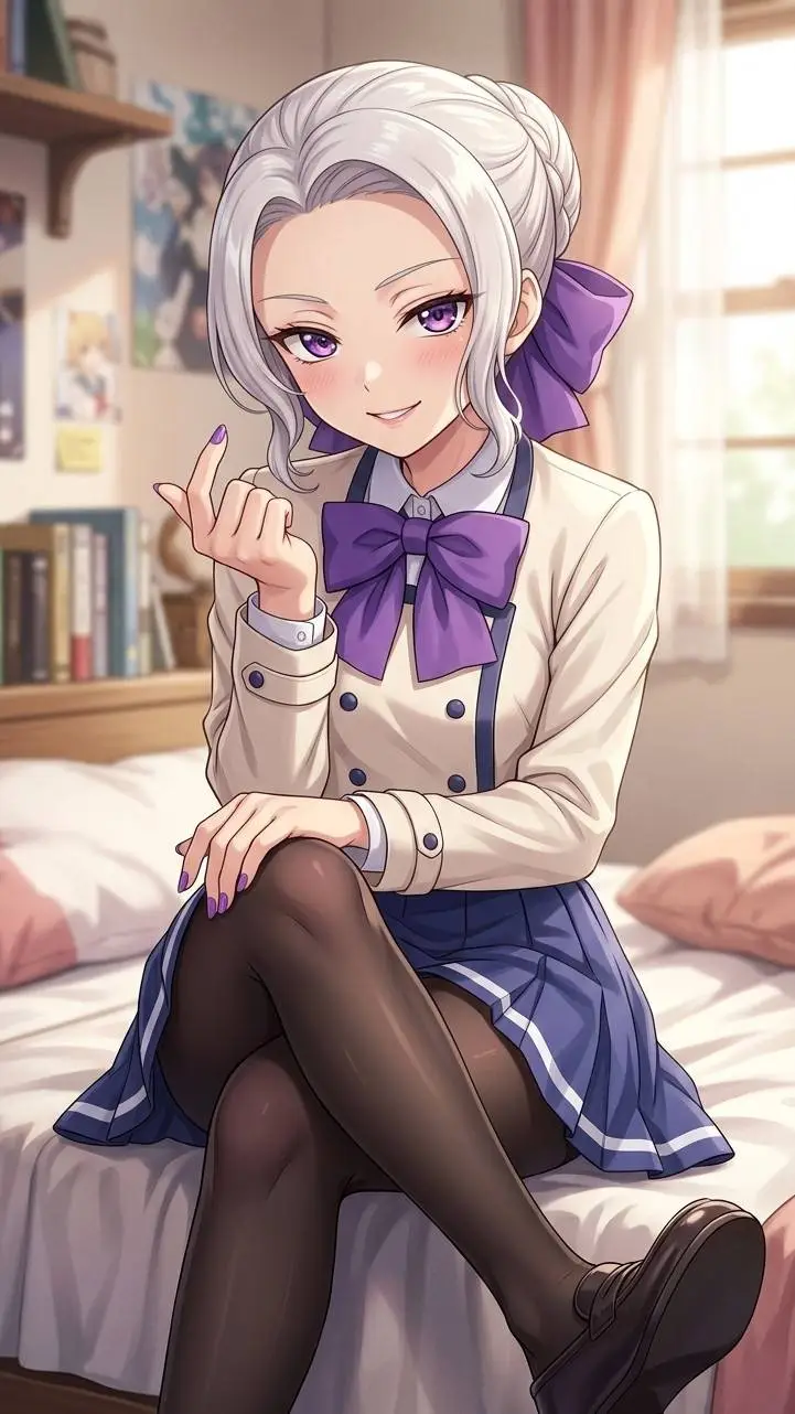 ai character: Shino Kiryuu background