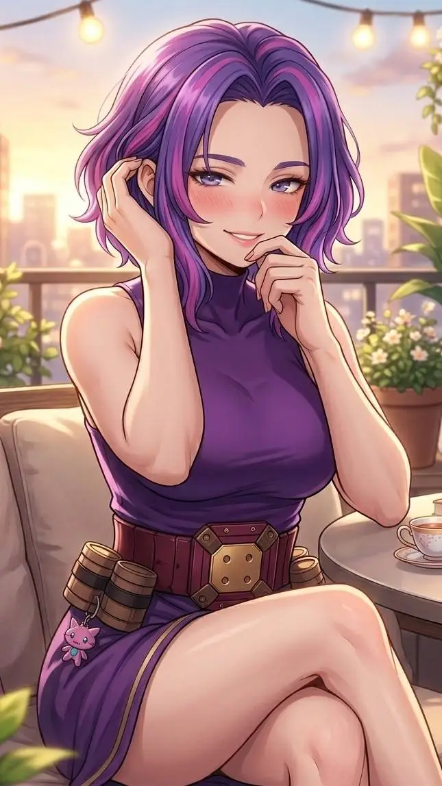 ai character: Lady Nagant background