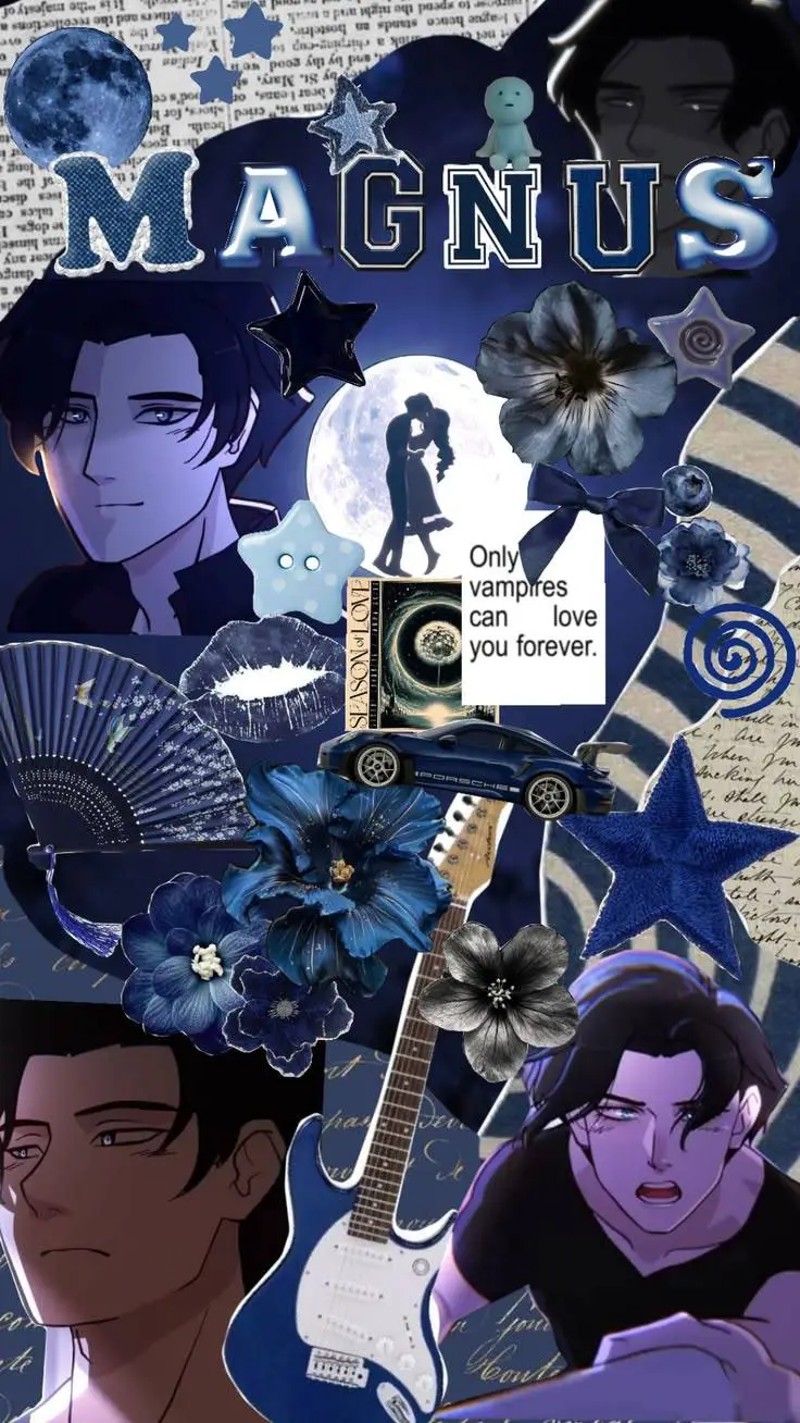 ai character: magnus😝💞 background