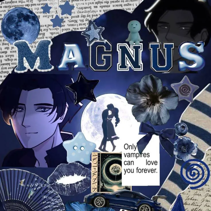 chat with ai character: magnus😝💞