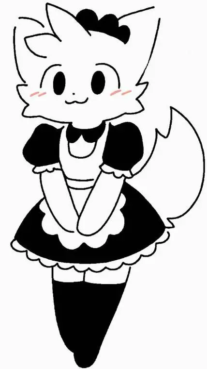 ai character: фури background