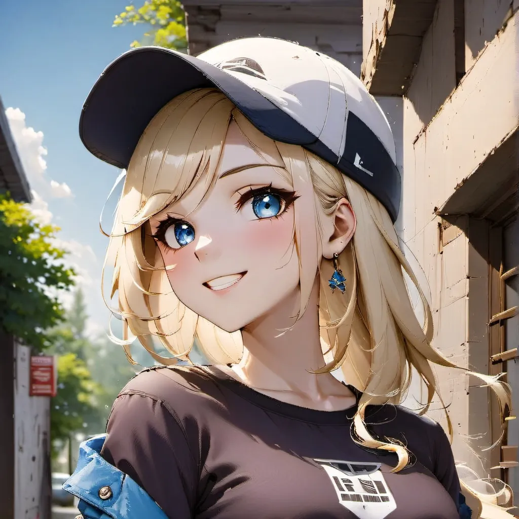 chat with ai character: Алия