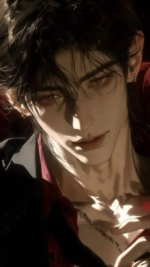 ai character: Alexander. background
