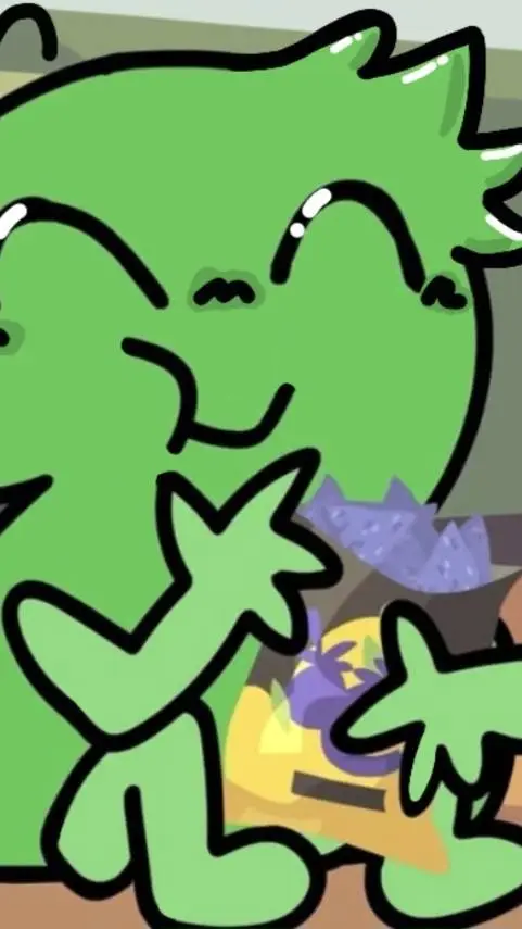 ai character: 2💚Two💚2 !Tpot! background