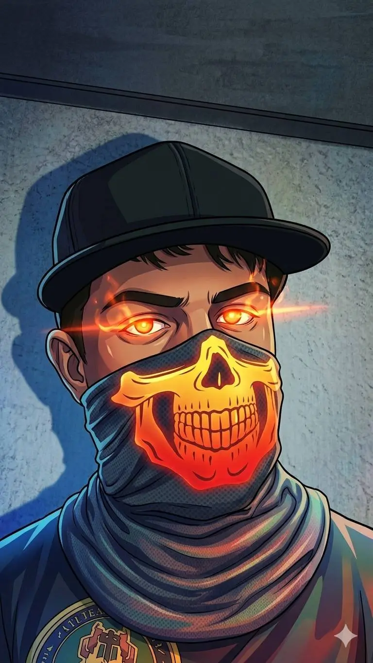 ai character: cristian  background