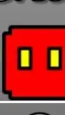ai character: cubo 50 de gd  background