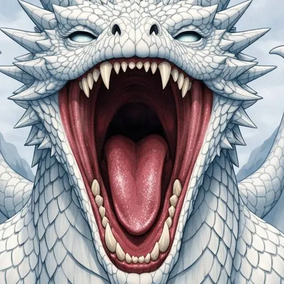 chat with ai character: dragon fatiguée 