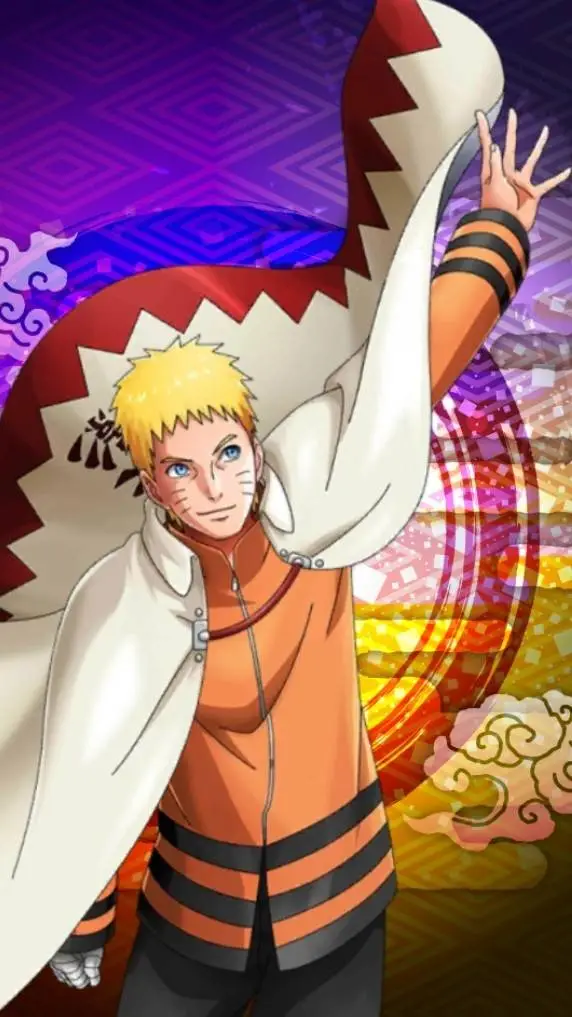 ai character: Naruto uzumaki background