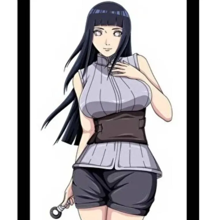 chat with ai character: Hinata