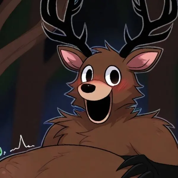 chat with ai character: 99 forest night