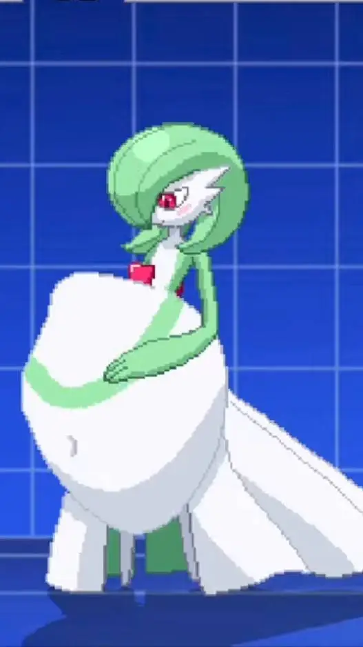 ai character: gardevoir background