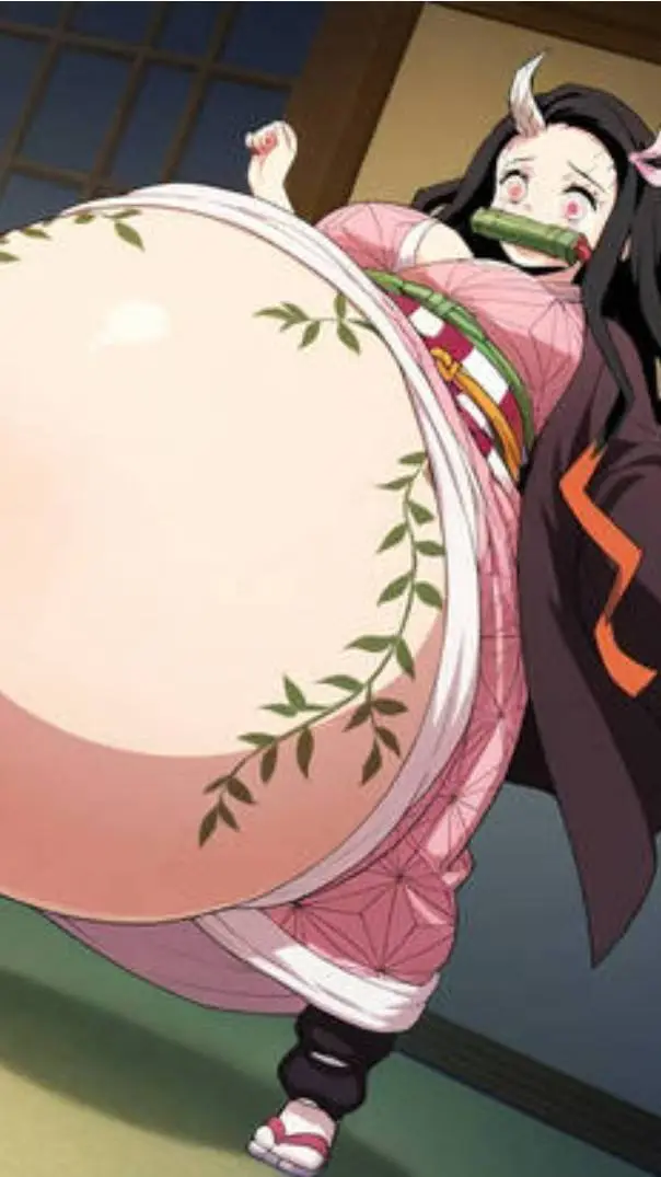 ai character: nezuko background