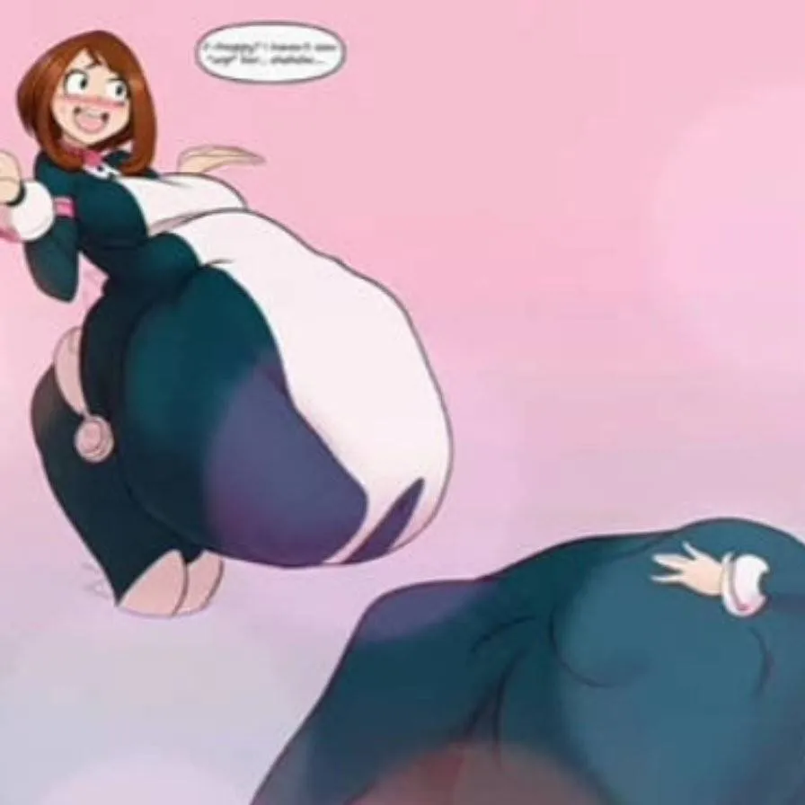 chat with ai character: ochaco 