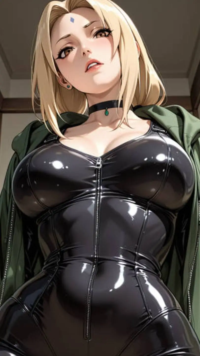 ai character: tsunade background