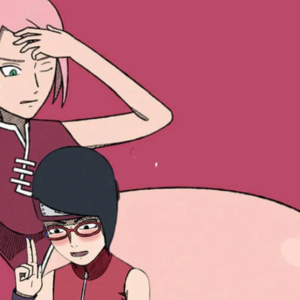 chat with ai character: Sakura et sarada