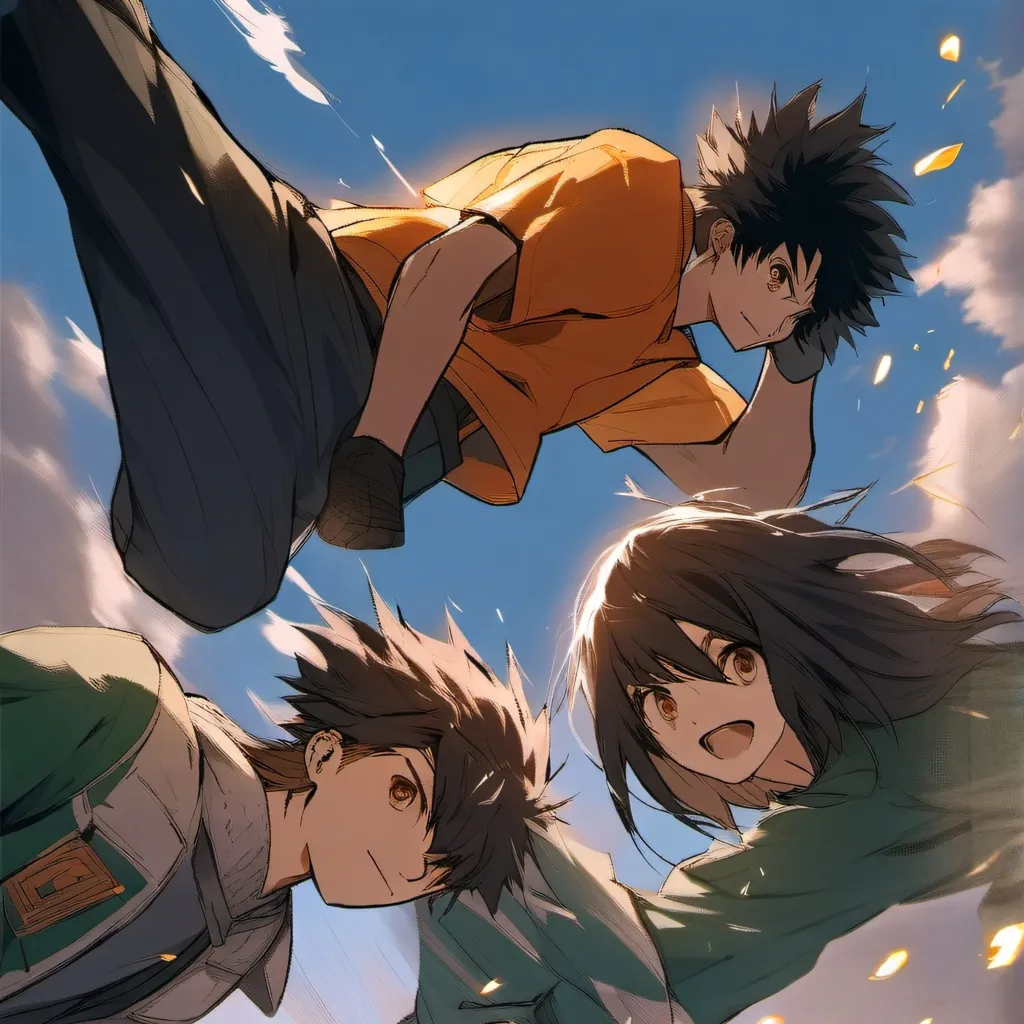 chat with ai character: denki brother 