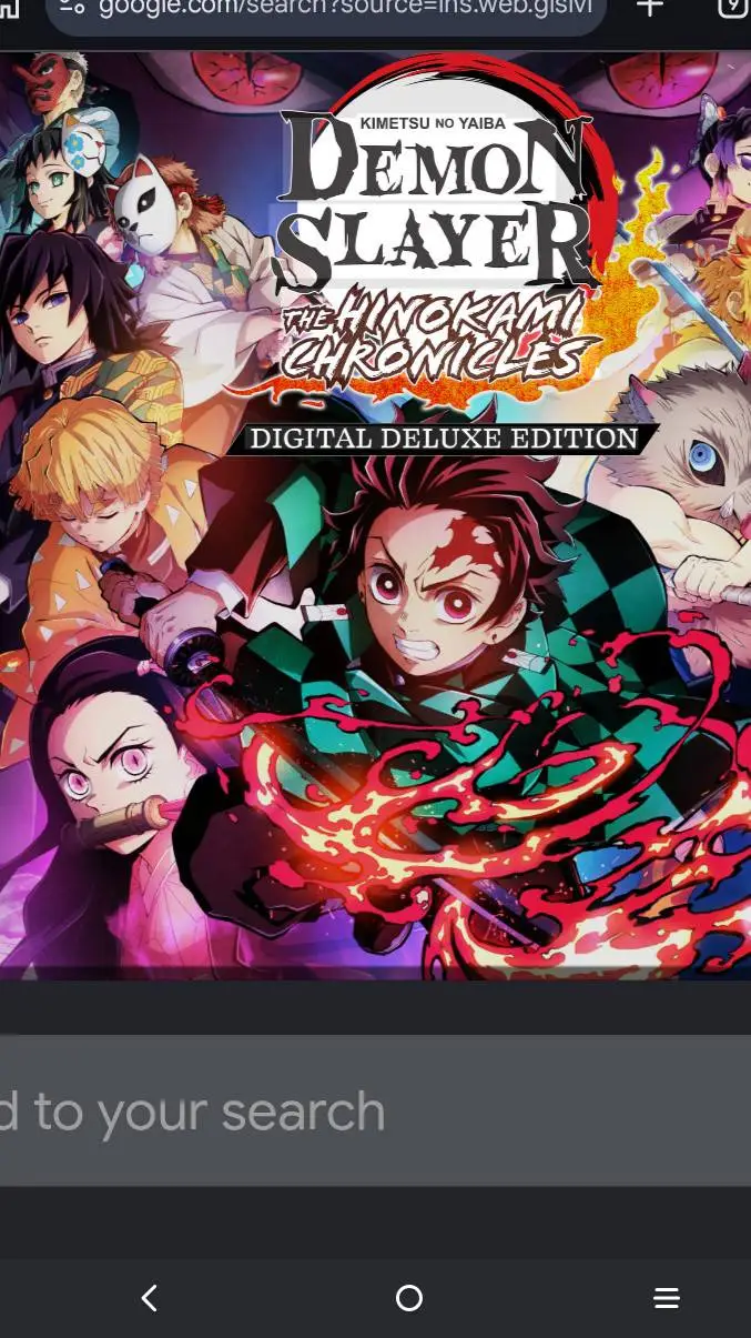 ai character: demon Slayer  background