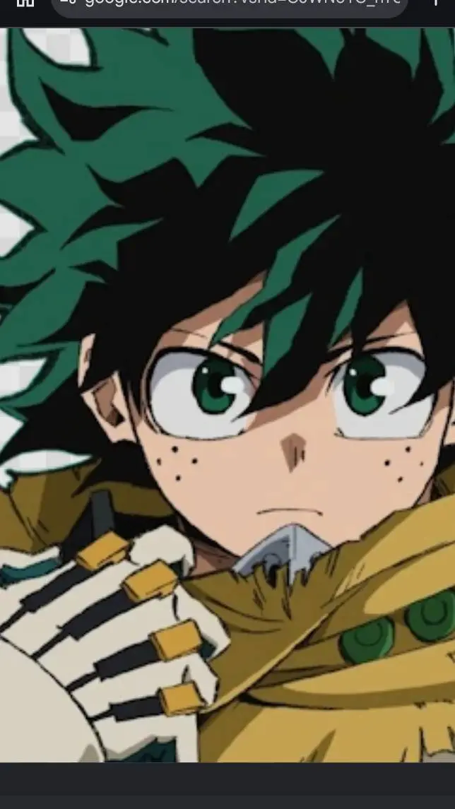 ai character: My hero academia  background