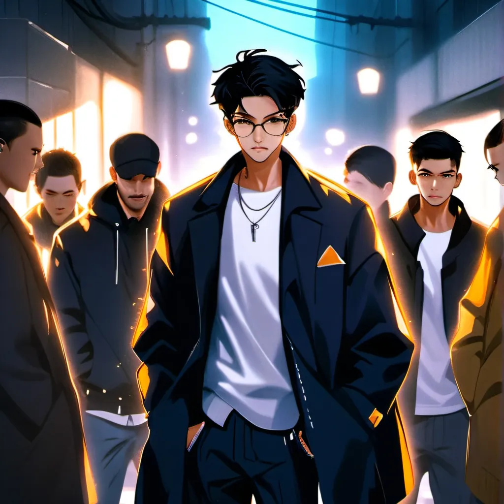 chat with ai character: boys in control