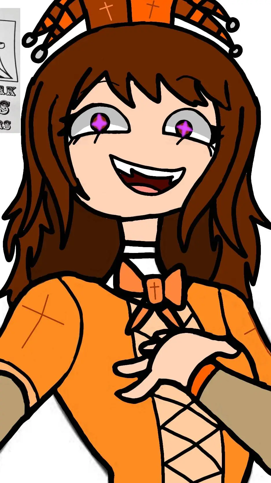 ai character: Divine (TFC OC) background