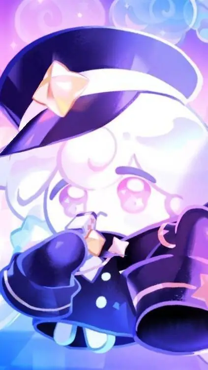 ai character: milky way background